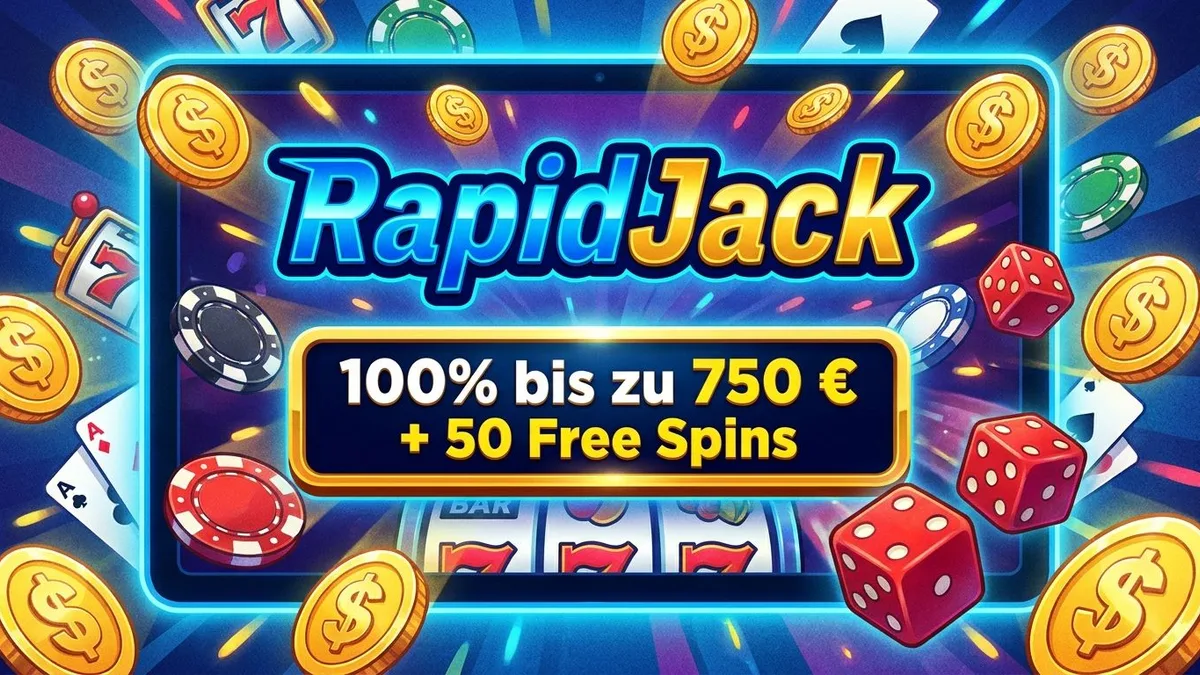 RapidJack Bonus