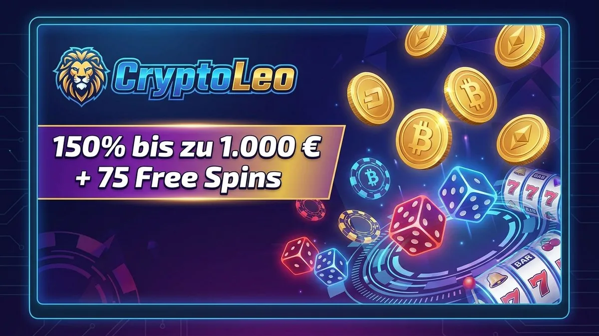 CryptoLeo Bonus